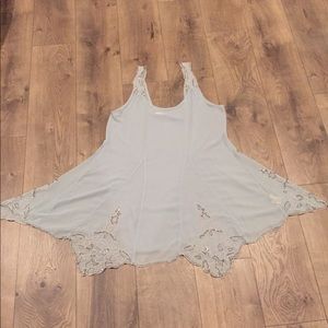 Free People Sequence Tank M Mint